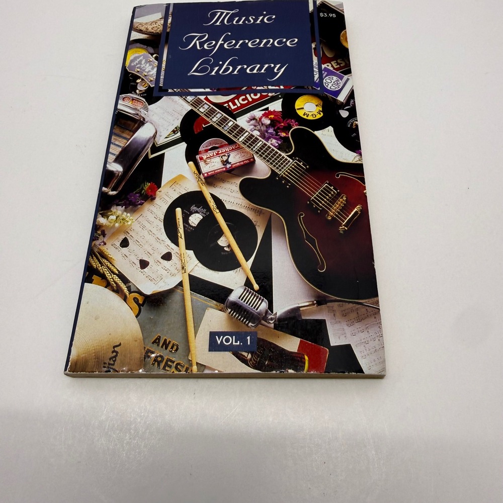 Music Reference Library Vol 1 Pop and Jazz John Bitzer 1995 Santa Monica Press